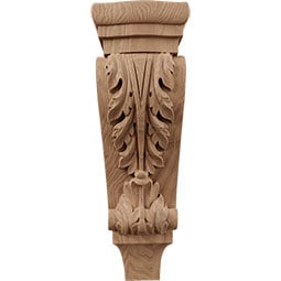 - CORWPA - AmeriCraft Acanthus Pilaster Wood Corbel