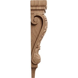  - CORWPA - AmeriCraft Acanthus Pilaster Wood Corbel