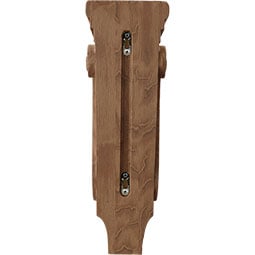  - CORWPA - AmeriCraft Acanthus Pilaster Wood Corbel