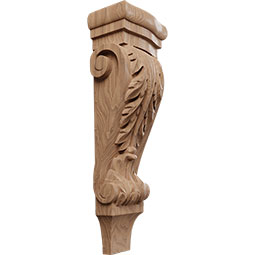  - CORWPA - AmeriCraft Acanthus Pilaster Wood Corbel