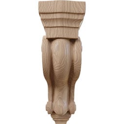 Ekena Millwork - CORWTS - AmeriCraft Boston Traditional Scroll Corbel
