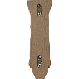 Ekena Millwork - CORWTS - AmeriCraft Boston Traditional Scroll Corbel