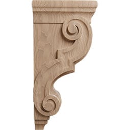  - CORWTT - AmeriCraft Traditional Wood Corbel