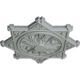 Ekena Millwork - CM38AN_P - Endurathane Antilles Ceiling Medallion, 38 1/4"OD x 1 1/2"P (Fits Canopies up to 6")