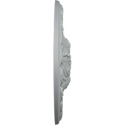 Ekena Millwork - CM12ST_P - Endurathane Stockport Ceiling Medallion, 11 3/4"OD x 3/8"P