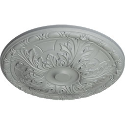 Ekena Millwork - CM16GA_P - Endurathane Granada Ceiling Medallion, 15 3/4"OD x 5/8"P (Fits Canopies up to 4 1/4")