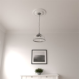 Ekena Millwork - CM16GA_P - Endurathane Granada Ceiling Medallion, 15 3/4"OD x 5/8"P (Fits Canopies up to 4 1/4")