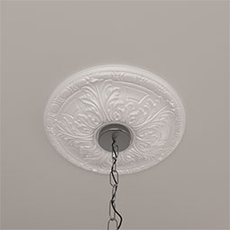 Ekena Millwork - CM16GA_P - Endurathane Granada Ceiling Medallion, 15 3/4"OD x 5/8"P (Fits Canopies up to 4 1/4")