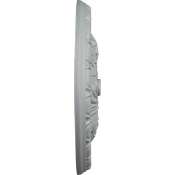 Ekena Millwork - CM16AM_P - Endurathane Amelia Ceiling Medallion, 15 3/4"OD x 5/8"P (Fits Canopies up to 4 1/8")