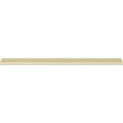 Ekena Millwork - MLD02X02X04HE - Endurathane Helene Crown Moulding, 2 3/8"H x 2 3/8"P x 3 3/8"F x 94 1/2"L, Factory Primed