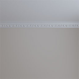 Ekena Millwork - MLD03X01X05SU - Endurathane Sussex Crown Moulding, 3 1/4"H x 1 3/8"P x 3 1/2"F x 94 1/2"L, Factory Primed
