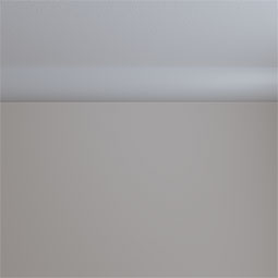 Ekena Millwork - MLD04X04X05CO - Endurathane Crown Moulding, 3 7/8"H x 3 7/8"P x 5 1/2"F x 94 1/2"L, Factory Primed