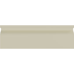 Ekena Millwork - PML03X02BE - Endurathane Bead & Barrel Panel Moulding, 3 1/8"H x 1 1/4"P x 94 1/2"L, Factory Primed