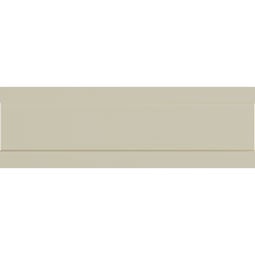 Ekena Millwork - PML04X01WF - Endurathane Woodruff Panel Moulding, 4 1/2"H x 7/8"P x 94 1/2"L, Factory Primed