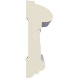 Ekena Millwork - PML03X01VI - Endurathane Viceroy Panel Moulding, 3 1/4"H x 1 1/8"P x 94 1/2"L, Factory Primed