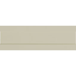 Ekena Millwork - PML03X01VI - Endurathane Viceroy Panel Moulding, 3 1/4"H x 1 1/8"P x 94 1/2"L, Factory Primed