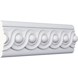 Ekena Millwork - PML03X01FO - Endurathane Foster Panel Moulding, 3 1/4"H x 7/8"P x 94 1/2"L, Factory Primed