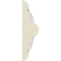 Ekena Millwork - PML03X01FO - Endurathane Foster Panel Moulding, 3 1/4"H x 7/8"P x 94 1/2"L, Factory Primed