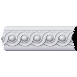 Ekena Millwork - PML03X01FO - Endurathane Foster Panel Moulding, 3 1/4"H x 7/8"P x 94 1/2"L, Factory Primed