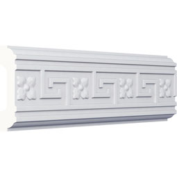 Ekena Millwork - PML03X01NE - Endurathane Nestor Panel Moulding, 2 7/8"H x 7/8"P x 94 1/2"L, Factory Primed