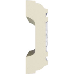 Ekena Millwork - PML03X01NE - Endurathane Nestor Panel Moulding, 2 7/8"H x 7/8"P x 94 1/2"L, Factory Primed