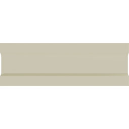 Ekena Millwork - PML03X01NE - Endurathane Nestor Panel Moulding, 2 7/8"H x 7/8"P x 94 1/2"L, Factory Primed