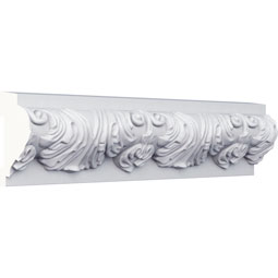 Ekena Millwork - PML02X01WH - Endurathane Whitman Panel Moulding, 2 3/8"H x 1 1/4"P x 94 1/2"L, Factory Primed