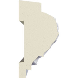 Ekena Millwork - PML02X01WH - Endurathane Whitman Panel Moulding, 2 3/8"H x 1 1/4"P x 94 1/2"L, Factory Primed