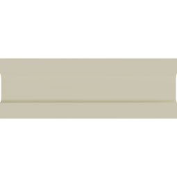 Ekena Millwork - PML03X01EG - Endurathane Egg & Dart Panel Moulding, 3 1/4"H x 1"P x 94 1/2"L, Factory Primed