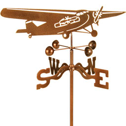 EZ Vane, Inc. - VSTAIR - 19"L x 6"H Vintage Series Trimotor Airplane Weathervane Kit