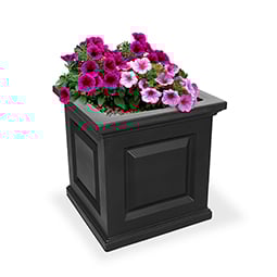 Mayne, Inc. - MP5865 - 16"W x 16"D x 16"H Nantucket Planter Box