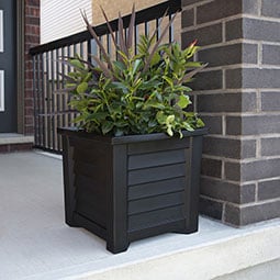 Mayne, Inc. - MP5866 - 16"W x 16"D x 16"H Lakeland Planter Box