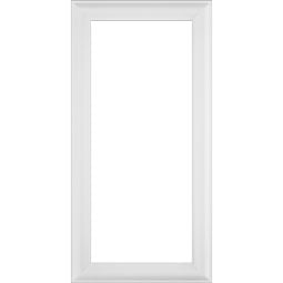 Ekena Millwork - PNLAS-01 - Endurathane Ashford Molded Classic Wainscot Wall Panel