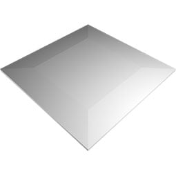 Ekena Millwork - NPC12X12F - Flat Newel Post Cap for 12" Newel Post