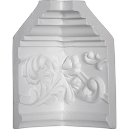 Ekena Millwork - MIC05X02RI - Endurathane Inside Corner Moulding, 2 1/4"P x 5 1/2"H (matches moulding MLD05X02X06RI), Factory Primed