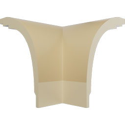 Ekena Millwork - MOC04X04BR - Endurathane Outside Corner for Bradford Traditional Smooth Crown Moulding (matches moulding MLD04X04X06BR), 4 3/4"P x 4 1/4"H, Factory Primed