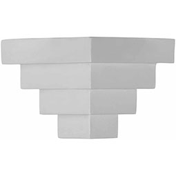 Ekena Millwork - MOC04X04ER - Endurathane Outside Corner Moulding (matches moulding MLD04X04X06ER), 4 1/4"P x 4 1/4"H, Factory Primed