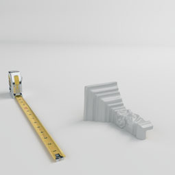 Ekena Millwork - MOC05X02RI - Endurathane Outside Corner Moulding (matches moulding MLD05X02X06RI), 2 1/4"P x 5 1/2"H, Factory Primed