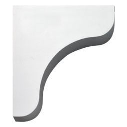 Fypon, Ltd. - BKT10X11 - 3"W x 10 1/2"D x 11 1/4"H Bracket, Cove