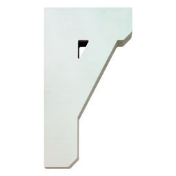 Fypon, Ltd. - BKT11X20 - 3 1/8"W x 11"D x 20"H Post Bracket, Urethane