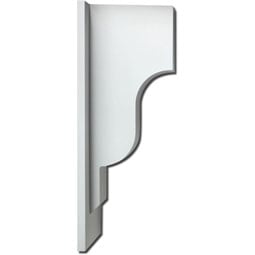 Fypon, Ltd. - BKT11X30 - 11 1/4"W x 11 1/4"D x 30"H Gable Bracket, Urethane
