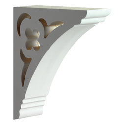 Fypon, Ltd. - BKT12X12X3 - 3"W x 12"D x 12"H Victorian Bracket, Urethane
