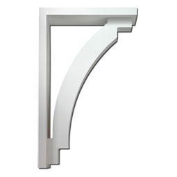 Fypon, Ltd. - BKT19X31 - 7 1/4"W x 19 1/2"D x 31 1/2"H Bracket, Arch