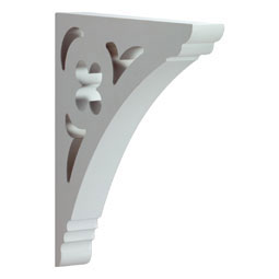 Fypon, Ltd. - BKT22X21 - 3"W x 21 3/4"D x 21 1/2"H Victorian Bracket, Urethane