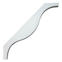 Fypon, Ltd. - BKT22X22 - 2 3/4"W x 22"D x 22"H Bracket, Angle