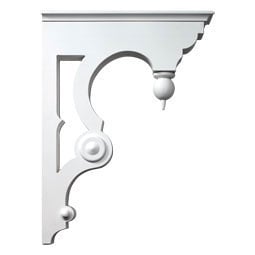 Fypon, Ltd. - BKT22X30 - 5 1/2"W x 22"D x 30"H Bracket, Billerica