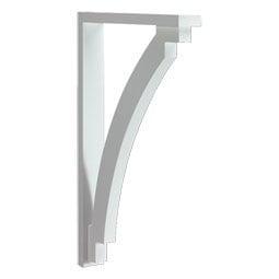 Fypon, Ltd. - BKT24X36 - 3 1/2"W x 24"D x 36"H Bracket, Urethane