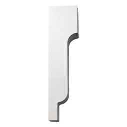 Fypon, Ltd. - BKT5X20 - 3"W x 5"D x 20"H Gable Bracket, Urethane