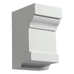 Fypon, Ltd. - BKT5X8 - 4 13/16"W x 5 7/16"D x 8 1/4"H Bracket, Urethane