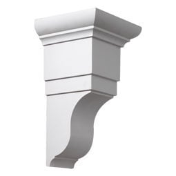 Fypon, Ltd. - BKT8X15 - 8 1/4"W x 7 7/8"D x 14 7/8"H Massive Bracket, Urethane